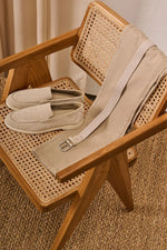 LA BOUCLE - KNOKKE - SUEDE FLECKED BEIGE