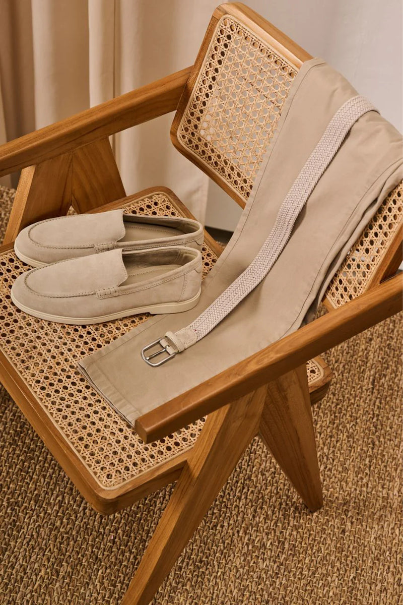 LA BOUCLE - KNOKKE - SUEDE FLECKED BEIGE