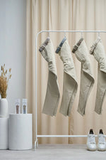 LA BOUCLE - KNOKKE - SUEDE FLECKED BEIGE