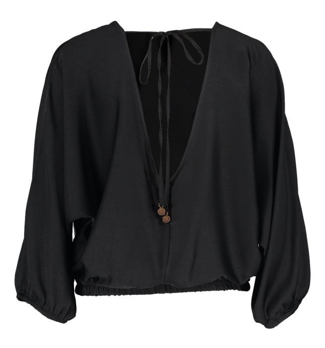 DUE AMANTI - BLOUSE - ADRIEN - BLACK