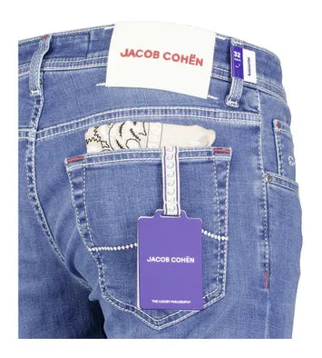 JACOB COHËN - JEANS - BARD - 200D MEDIUM BLUE