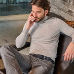 LA BOUCLE - LITTLE ITALY DUO - DARK BLUE BLACK BUCKLE