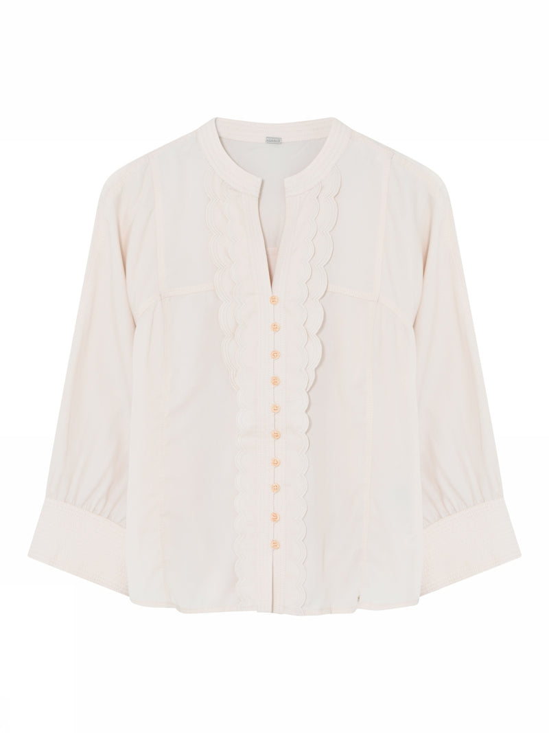 GUSTAV - BLOES - KAISA SHIRT - PEACH DUST