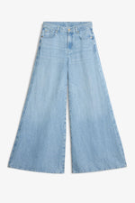 7FAMK - JEANS - WILLOW WIDE KANSAS - LIGHT BLUE