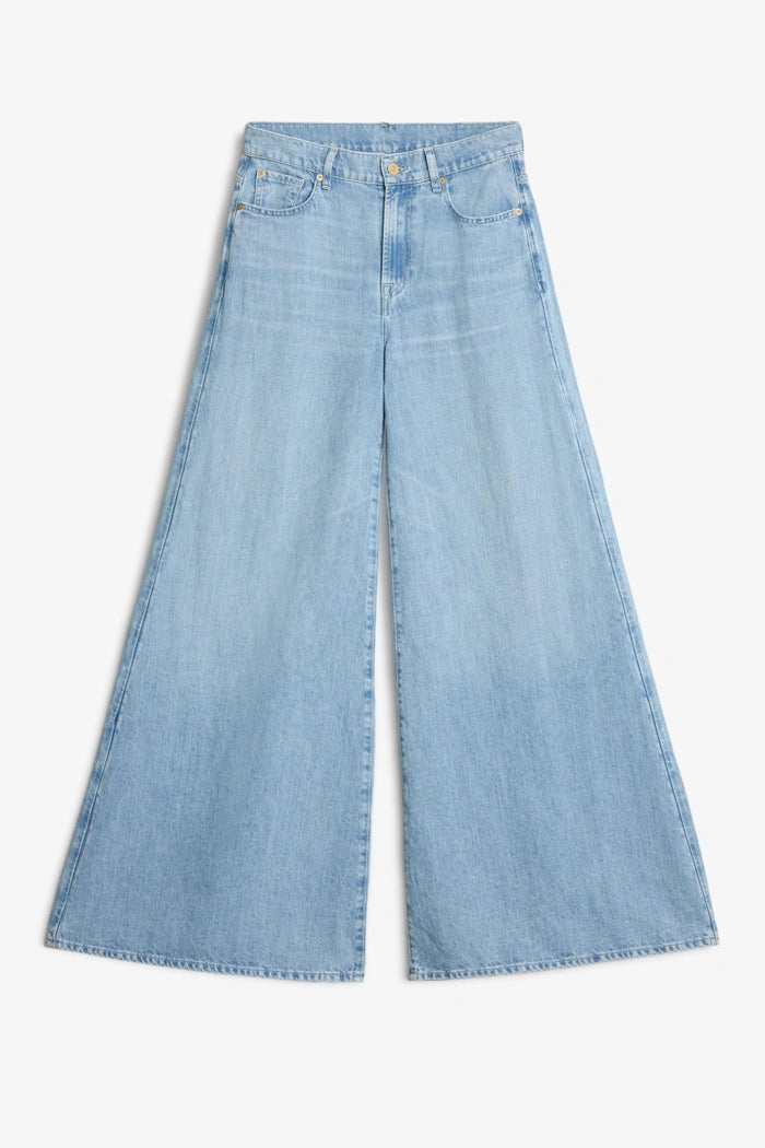 7FAMK - JEANS - WILLOW WIDE KANSAS - LIGHT BLUE