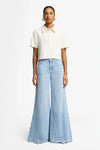 7FAMK - JEANS - WILLOW WIDE KANSAS - LIGHT BLUE