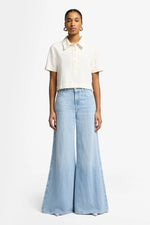 7FAMK - JEANS - WILLOW WIDE KANSAS - LIGHT BLUE