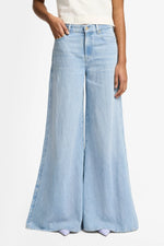 7FAMK - JEANS - WILLOW WIDE KANSAS - LIGHT BLUE