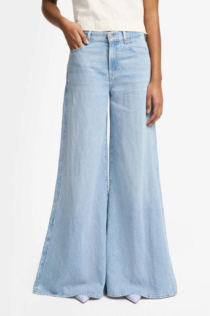 7FAMK - JEANS - WILLOW WIDE KANSAS - LIGHT BLUE