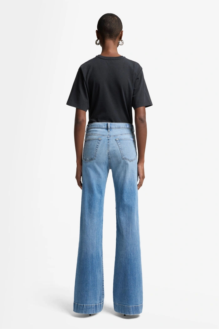 7FAMK - JEANS - MODERN DOJO PINE - LIGHT BLUE
