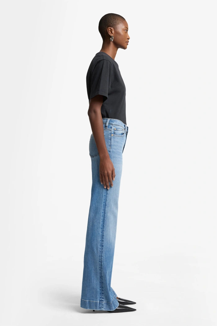 7FAMK - JEANS - MODERN DOJO PINE - LIGHT BLUE
