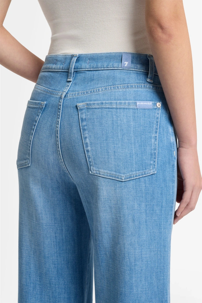 7FAMK - JEANS - MODERN DOJO - BLOOM - LIGHT BLUE
