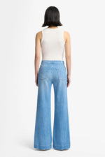 7FAMK - JEANS - MODERN DOJO - BLOOM - LIGHT BLUE