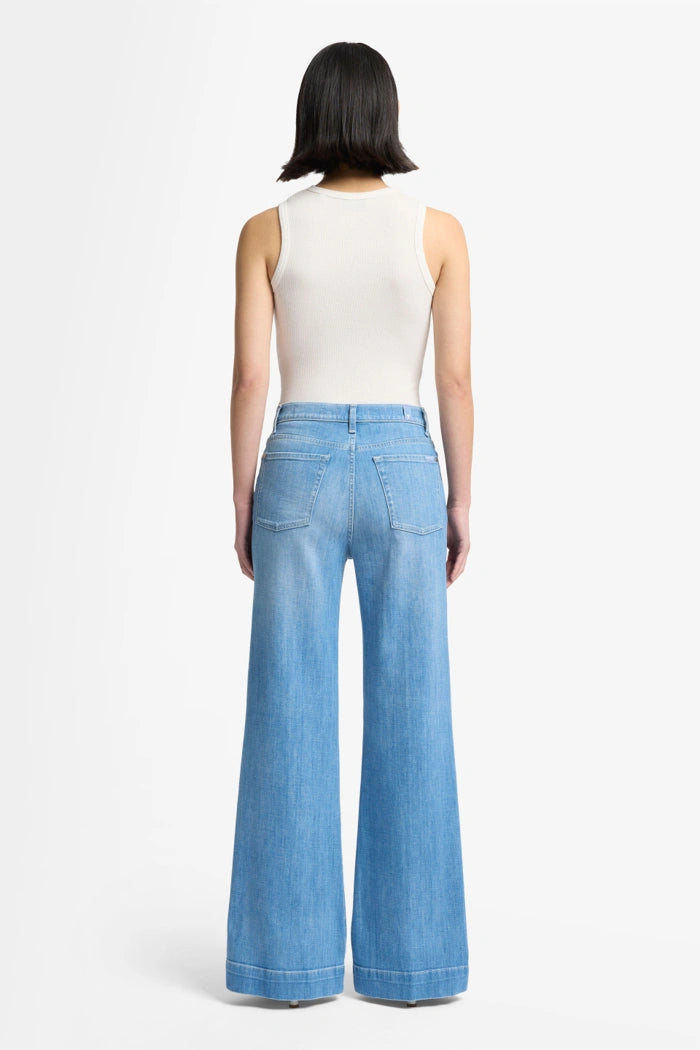 7FAMK - JEANS - MODERN DOJO - BLOOM - LIGHT BLUE