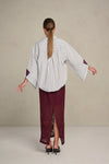 MARCH23 - BLOES - MY_BLOUSE GABBIE - BLUE