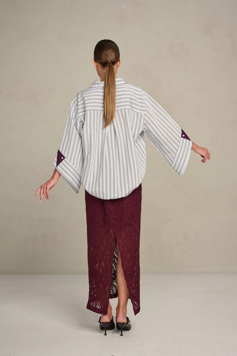MARCH23 - BLOES - MY_BLOUSE GABBIE - BLUE