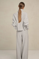 MARCH23 - BROEK - MY_TROUSERS EDITH - SILVER GREY