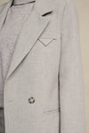 MARCH23 - BLAZER - MY_BLAZER RACHELE - SILVER GREY