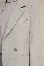 MARCH23 - BLAZER - MY_BLAZER RACHELE - SILVER GREY