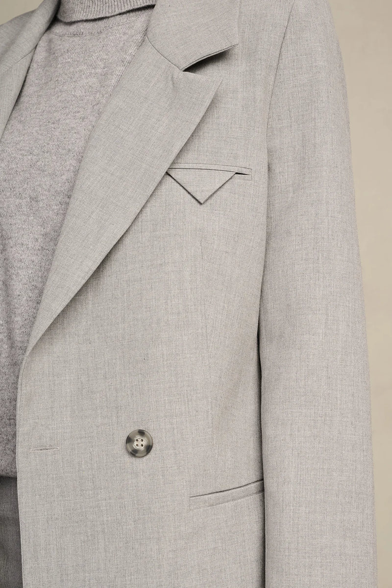 MARCH23 - BLAZER - MY_BLAZER RACHELE - SILVER GREY