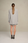 MARCH23 - BLAZER - MY_BLAZER RACHELE - SILVER GREY