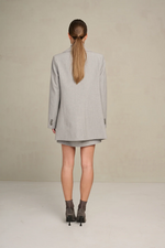 MARCH23 - BLAZER - MY_BLAZER RACHELE - SILVER GREY