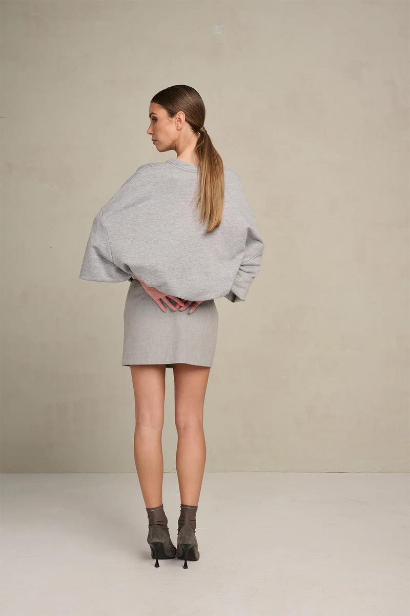 MARCH23 - SWEATER - MY_PULL COLORADO - SILVER GREY