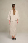 MARCH23 - BLOES - MY_BLOUSE GIGI - SUITING BLEND - CLAY