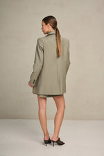 MARCH23 - BLAZER - MY_BLAZER RACHELE - FADED GREEN