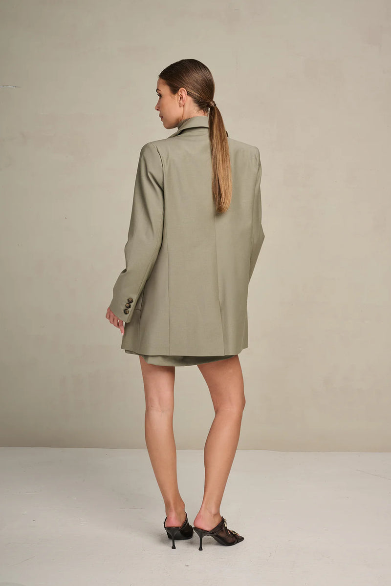 MARCH23 - BLAZER - MY_BLAZER RACHELE - FADED GREEN