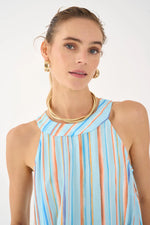 VICARIO CINQUE - KLEED - AFRAGOLA - TURQUOISE