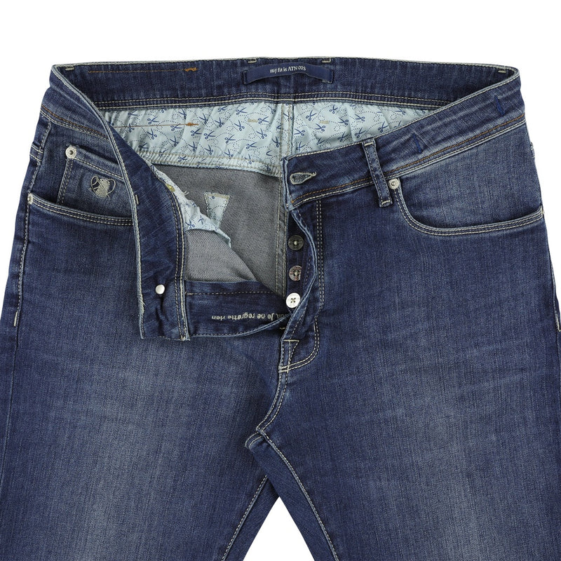 ATELIER NOTERMAN - JEANS - ATN01S - 101 BLUE