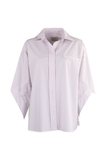 MARCH23 - BLOES - B_BLOUSE ALICE - ORCHID POPLIN STRIPES