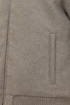 GENTILUOMO - BOMPER - ENNIO COAT - LIGHT BROWN