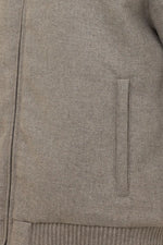 GENTILUOMO - BOMPER - ENNIO COAT - LIGHT BROWN