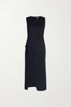 MARCH23 - MY_DRESS COZETTE - COOLWOOL - MIDNIGHT