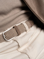 LA BOUCLE - ABERDEEN - SUEDE WOOL EFFECT - COFFEE CREAM
