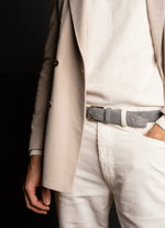 LA BOUCLE - DUNDEE - SUEDE WOOL EFFECT - GREY