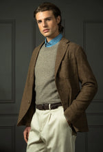 LA BOUCLE - MAYFAIR MONO - DARK BROWN