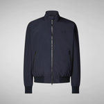 SAVE THE DUCK - JACKET FINLAY - BLUE BLACK