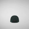 SAVE THE DUCK - UNISEX BASEBALL CAP GEORGIE - GREEN/BLACK