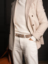 LA BOUCLE - THE HIGHLANDS - WOOL EFFECT - MULTI BROWN