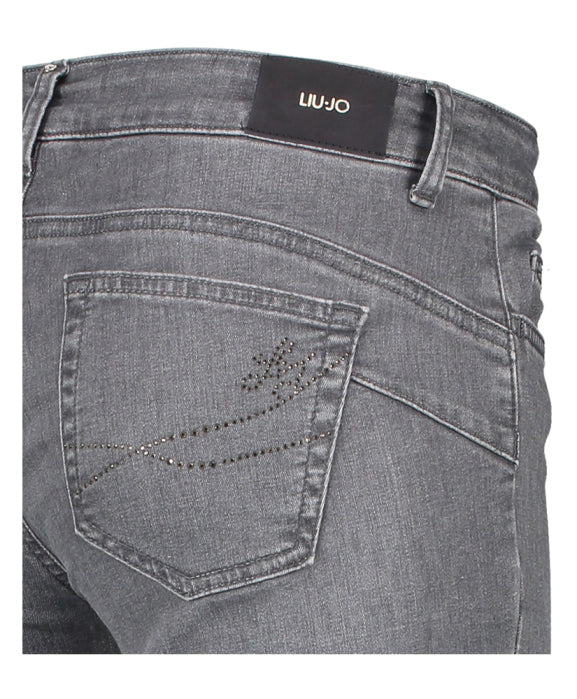 LIU JO - JEANS - B.UP MAGNETIC - GREY REMARKABLE