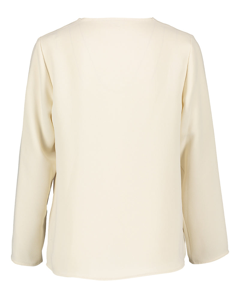 TOUPY - BLOUSE CARAMEL - COQUILLE