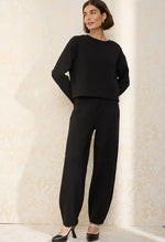 MARGITTES - BROEK - BLACK