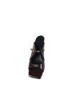 MARCH23 - SLIPPER - CEMI SANDAL SPAZZOLATO - BAROLO SPAZZOLATO