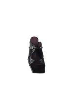 MARCH23 - SLIPPER - CEMI SANDAL SPAZZOLATO - CHOCOLAT SPAZZOLATO