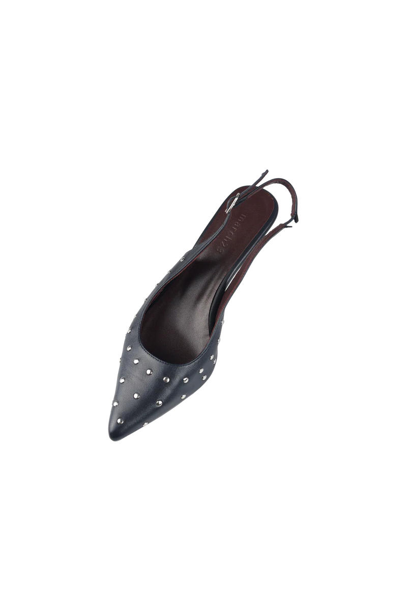 MARCH23 - SLINGBACK - ANGIE SLINGBACK NAPPA LEATHER - CLOUDY BLUE LEATHER