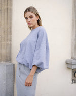 MARCH23 - SWEATER - MY_PULL COLORADO - SILVER GREY