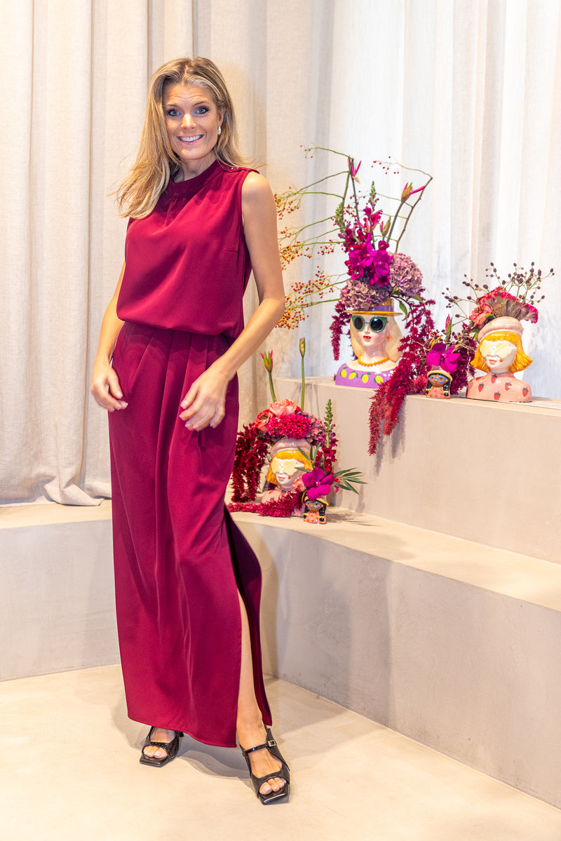 MAISON REYNDERS - ROK - SOLENE SKIRT - WINE TASTING